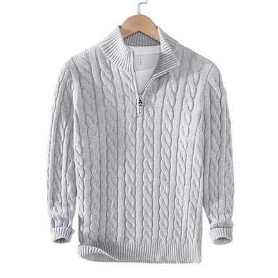Billings – Pullover Mit Halbem Reißverschluss