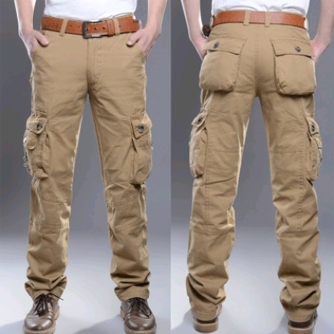 FLAVIO - Stylische Freizeit-Cargohose für jeden Tag
