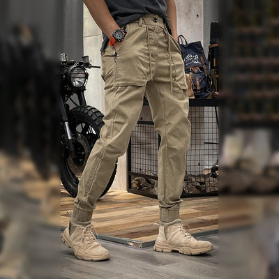 RICHARD - Bequeme Stretch-Cargo-Hose für ultimativen Stil und Flexibilität