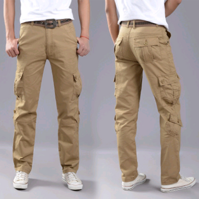 FLAVIO - Stylische Freizeit-Cargohose für jeden Tag