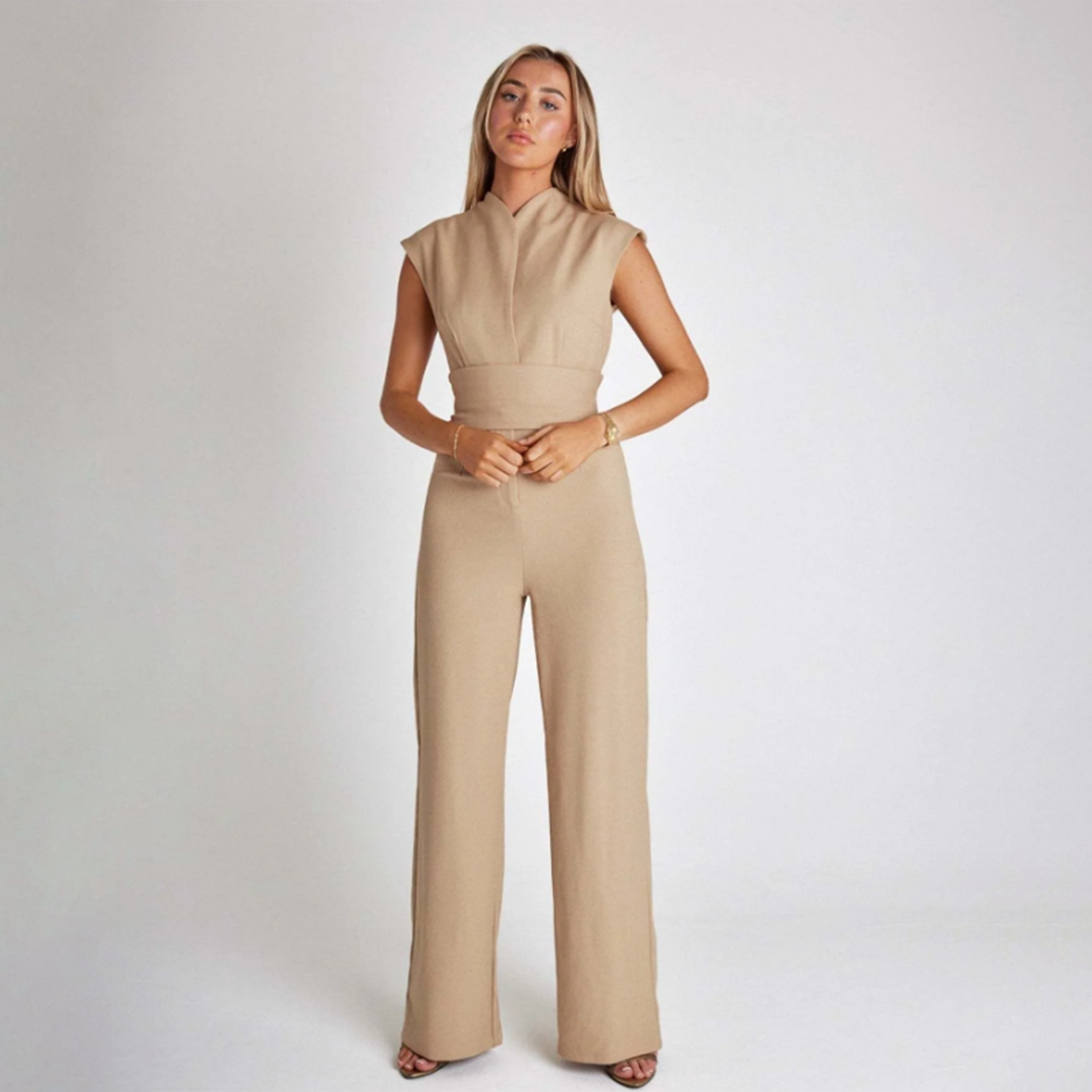 ANASTASIA - Trendiger Jumpsuit mit modisch weitem Bein