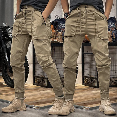 RICHARD - Bequeme Stretch-Cargo-Hose für ultimativen Stil und Flexibilität