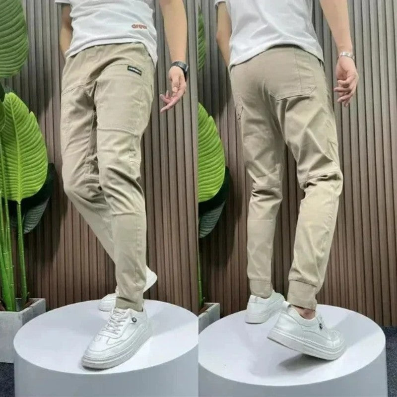 HARRI - Modische Herrenhose mit vielen praktischen Taschen