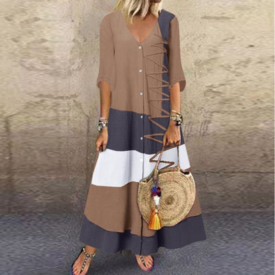 ALTHAIA - Elegantes und modisches Maxikleid