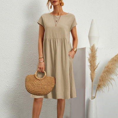 ASTRID - Elegantes und raffiniertes Sommerkleid