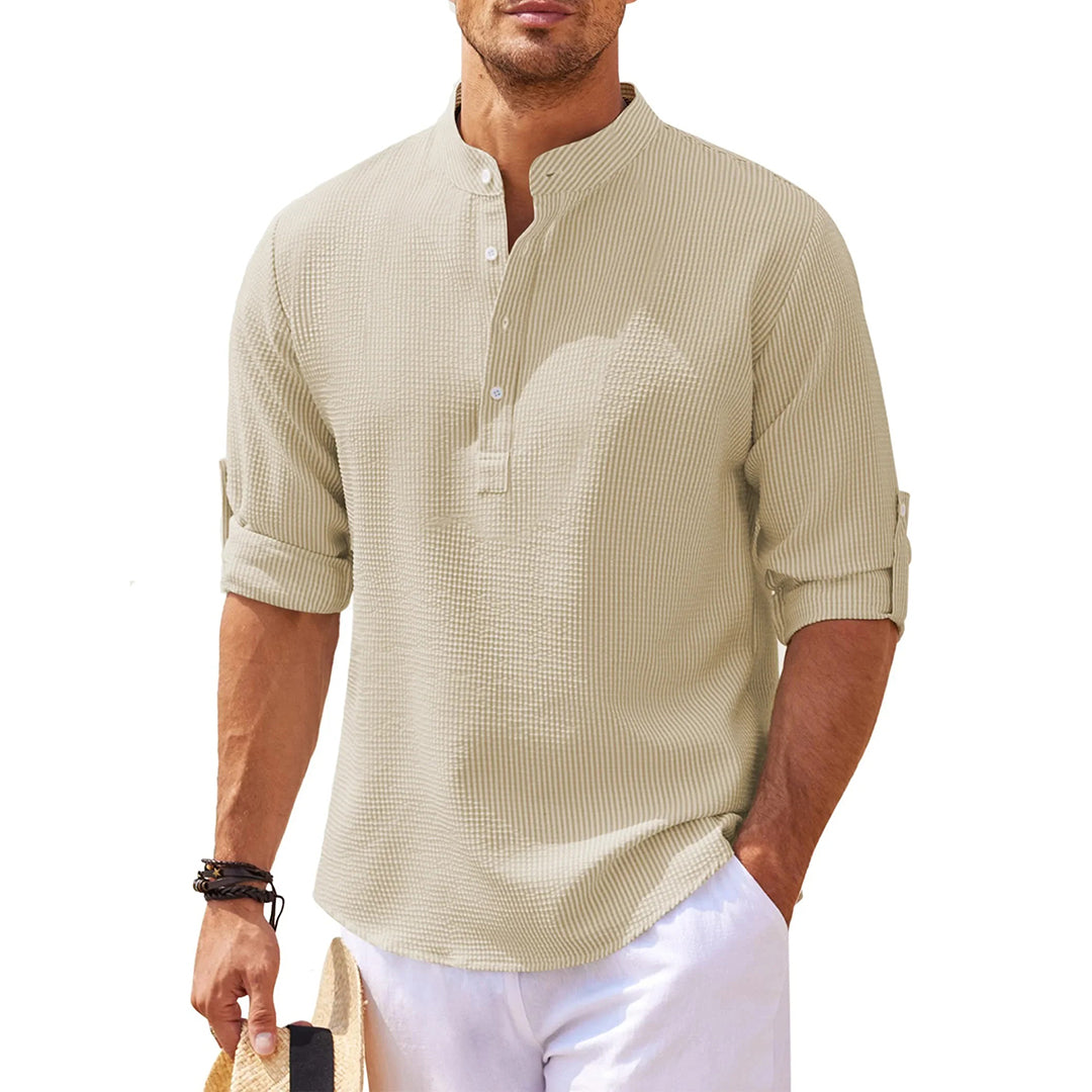 DOMINIK - Elegantes Freizeithemd für einen trendigen Look