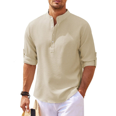 DOMINIK - Elegantes Freizeithemd für einen trendigen Look