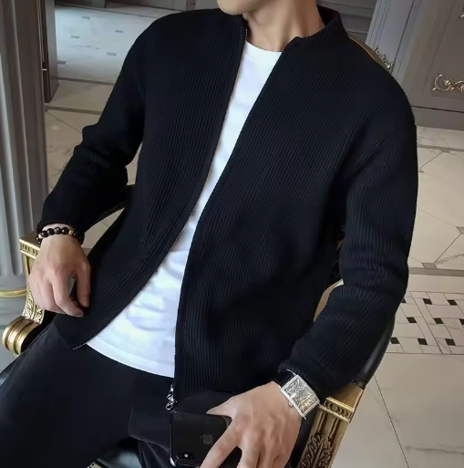 Stanislav - Zeitlos Vielseitige Strickjacke