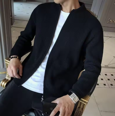 Stanislav - Zeitlos Vielseitige Strickjacke