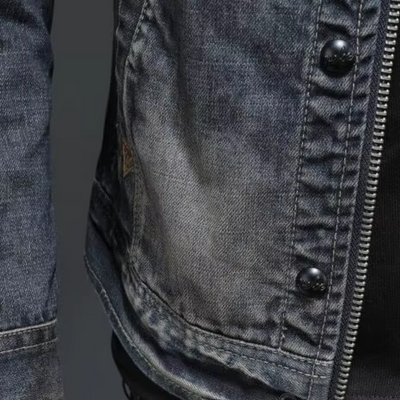 NATHAN - Trendige Denim-Jacke für Männer
