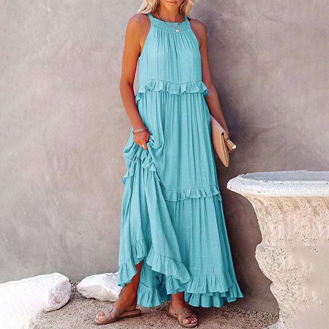 ABELLA - Elegantes Maxikleid für einen eleganten Look