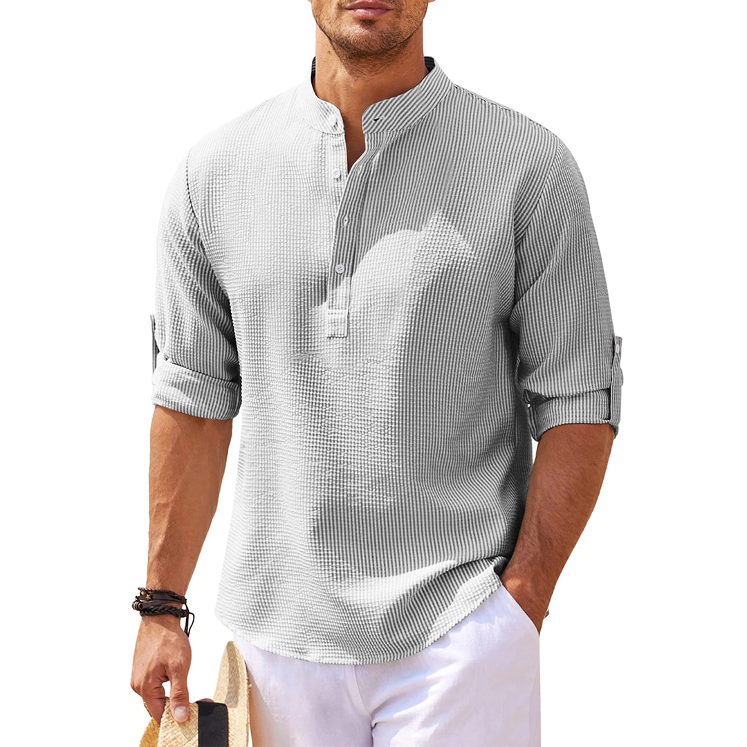 DOMINIK - Elegantes Freizeithemd für einen trendigen Look