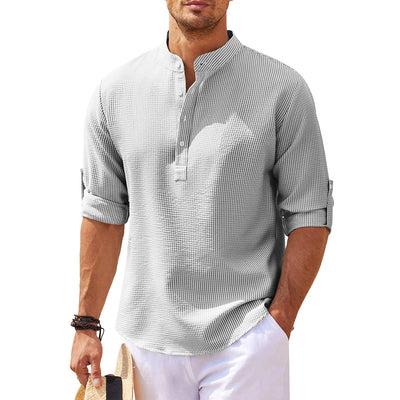 DOMINIK - Elegantes Freizeithemd für einen trendigen Look