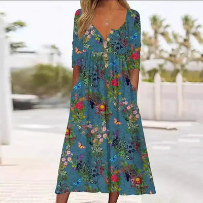Elles - Bequemes Kleid