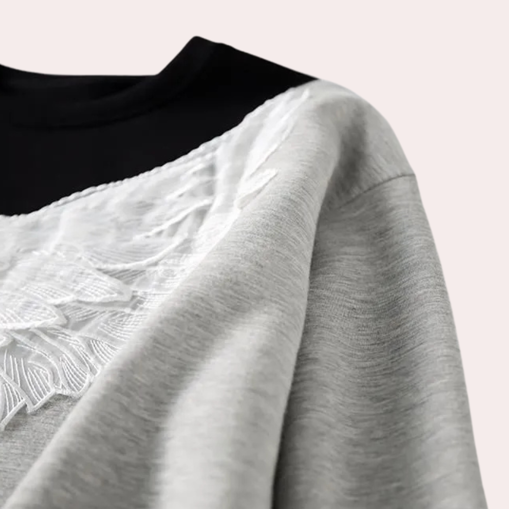 JEASELLE - Premium-Luxus-Sweatshirt für Damen für einen stilvollen Look