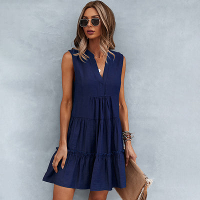 ANNELI - Elegantes Minikleid für einen trendigen Look