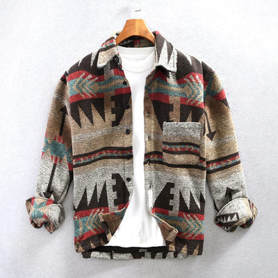Dimitri – Winter Flanellhemd