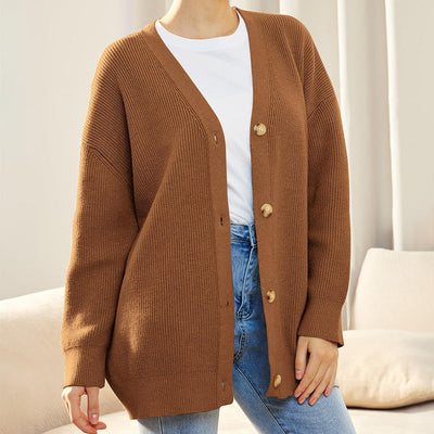Emelina - Luxuriöser Kaschmir-Kokon-Cardigan