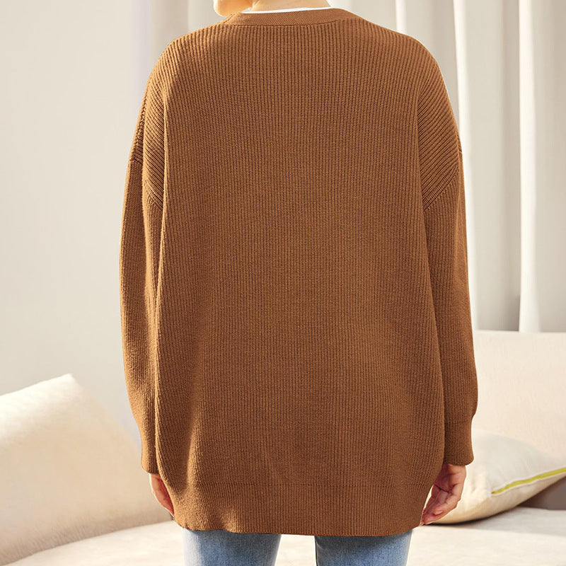 Emelina - Luxuriöser Kaschmir-Kokon-Cardigan
