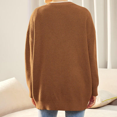 Emelina - Luxuriöser Kaschmir-Kokon-Cardigan