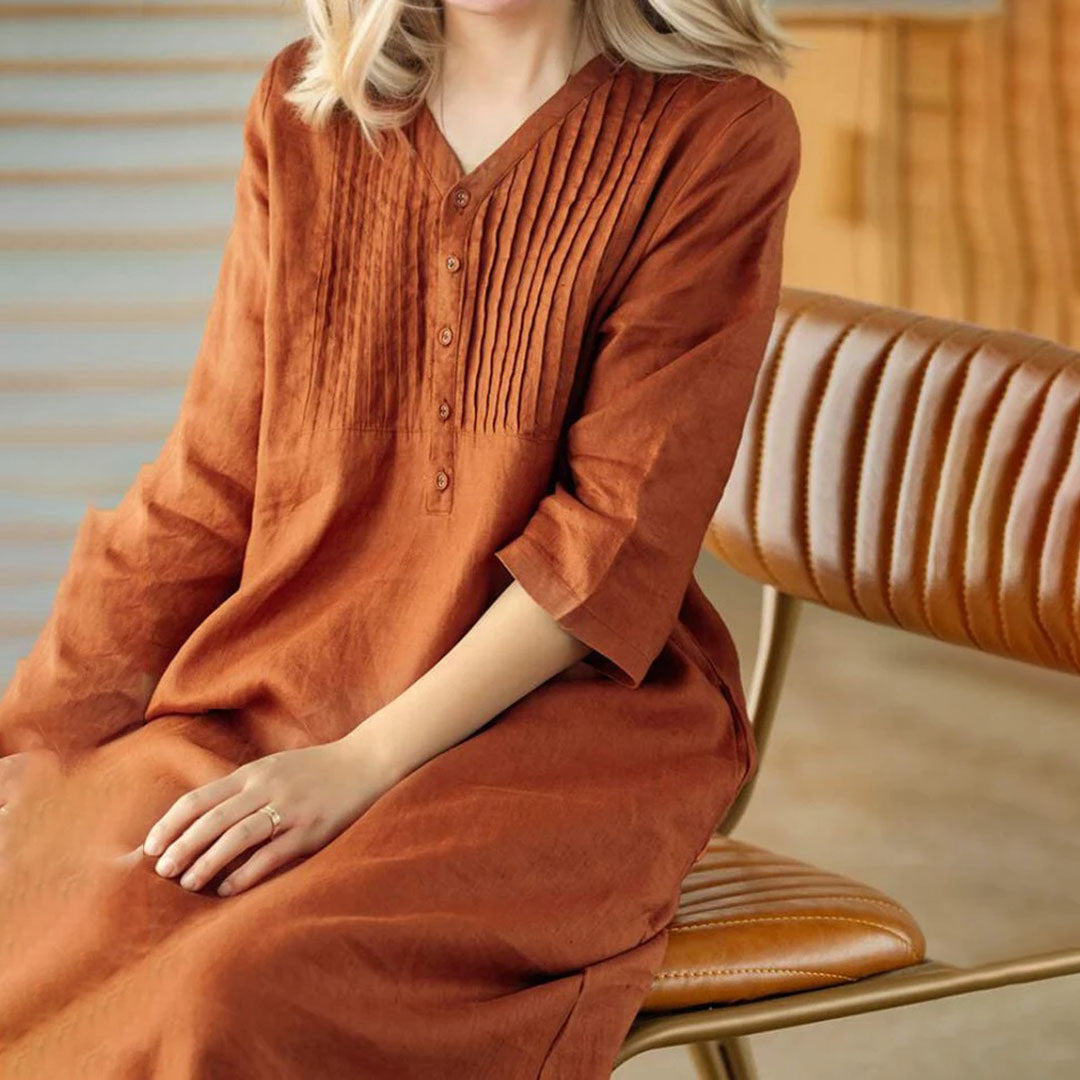ALIYAH - Erfrischendes und bequemes Sommerkleid