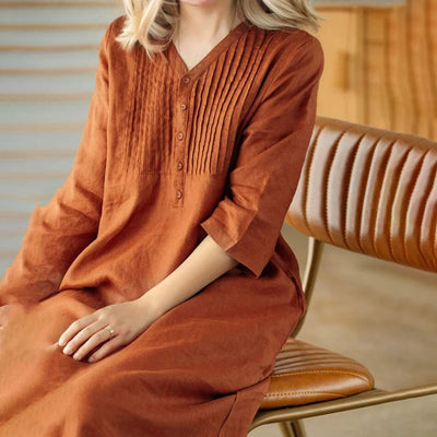 ALIYAH - Erfrischendes und bequemes Sommerkleid