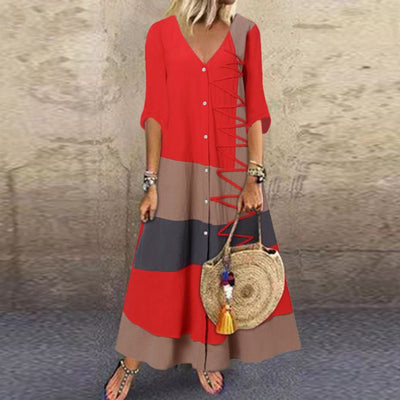 ALTHAIA - Elegantes und modisches Maxikleid