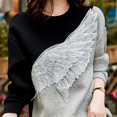 JEASELLE - Premium-Luxus-Sweatshirt für Damen für einen stilvollen Look
