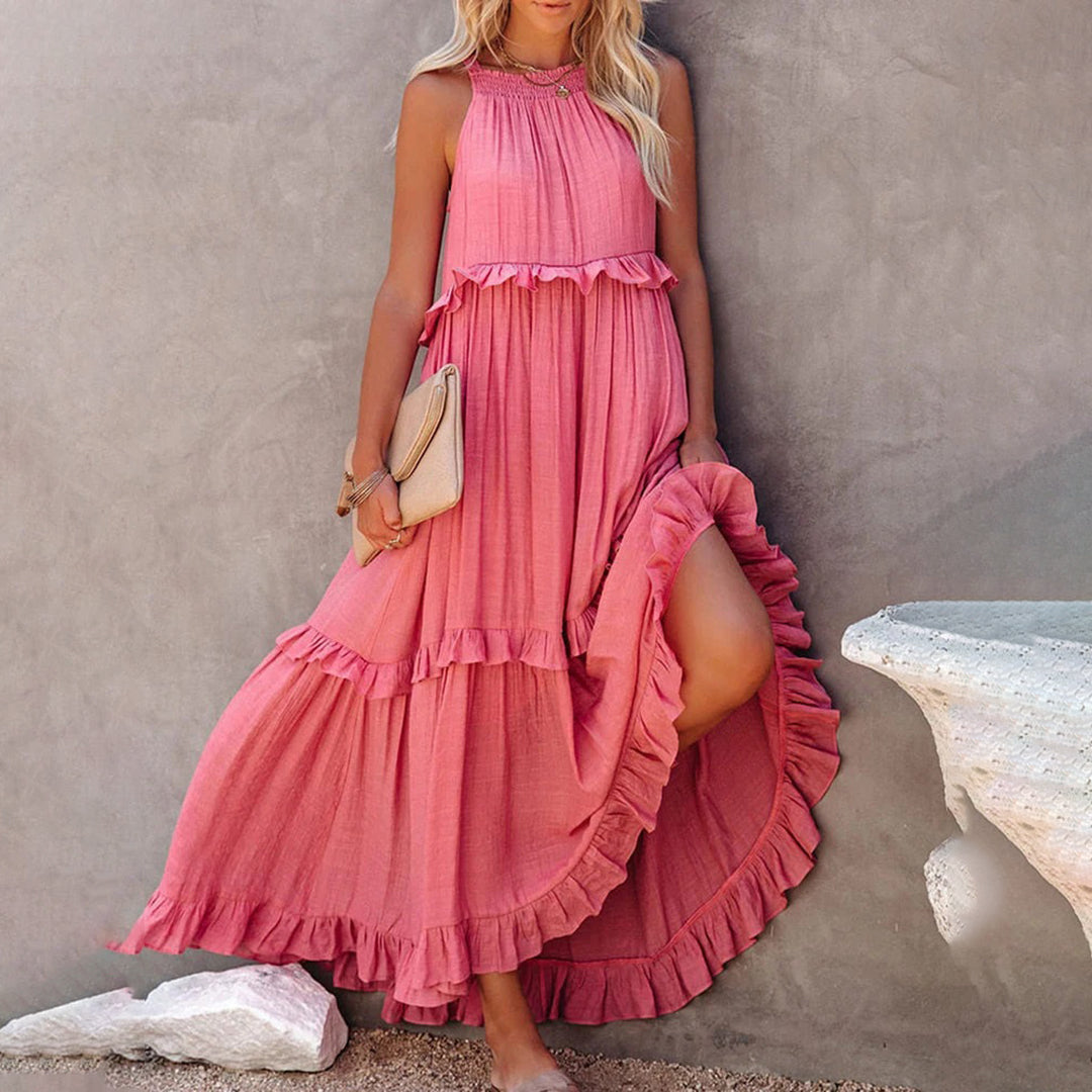 ABELLA - Elegantes Maxikleid für einen eleganten Look