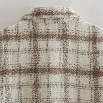 Schicke VILMA Vintage-inspirierte Strickjacke