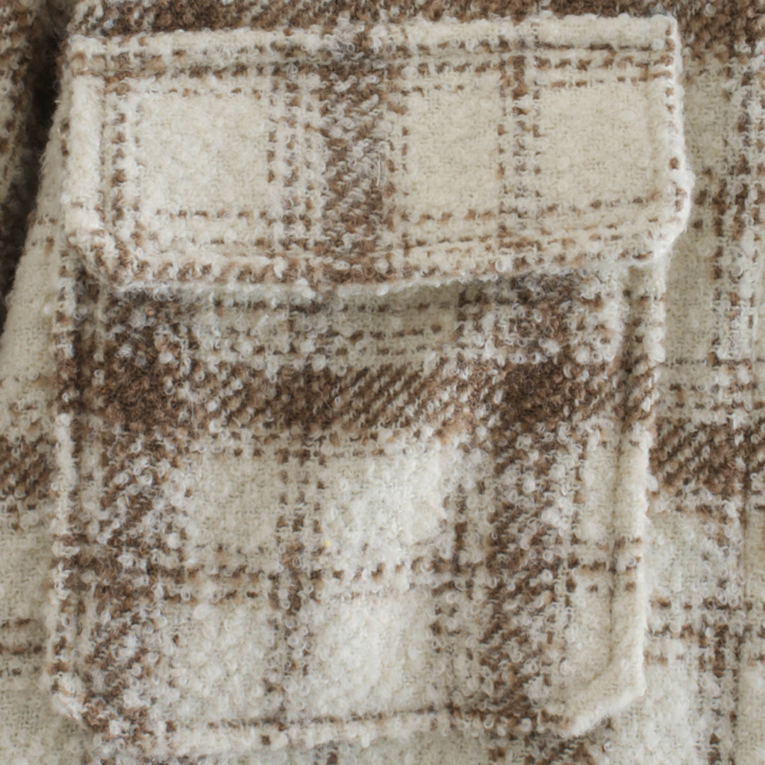 Schicke VILMA Vintage-inspirierte Strickjacke