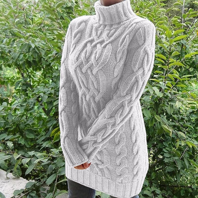 Skyla | Stylischer Damen-Rollkragenpullover für einen trendigen Look