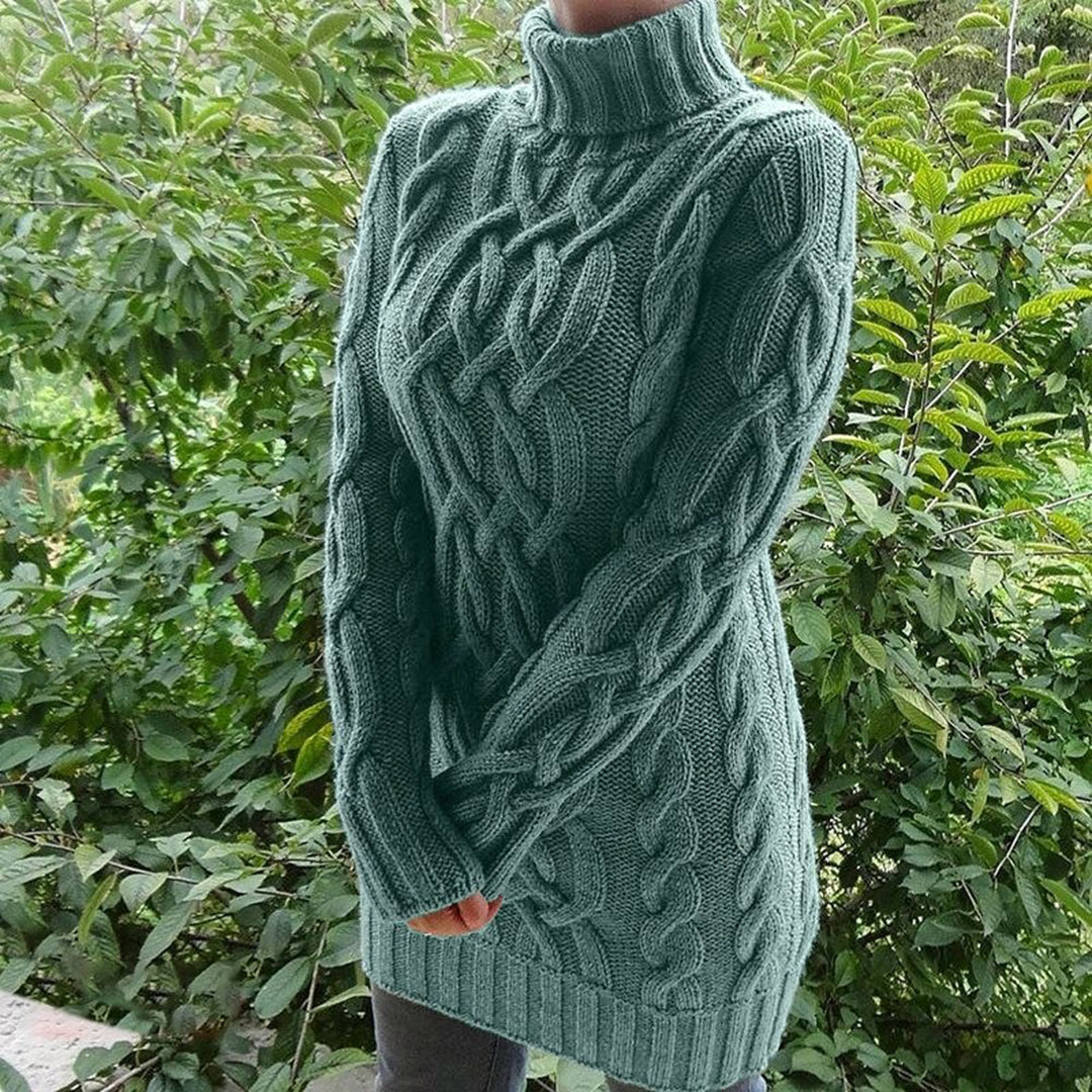 Skyla | Stylischer Damen-Rollkragenpullover für einen trendigen Look