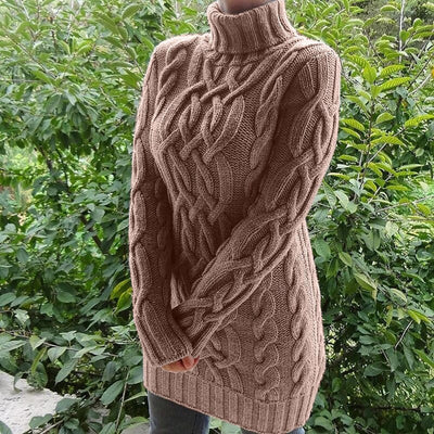 Skyla | Stylischer Damen-Rollkragenpullover für einen trendigen Look