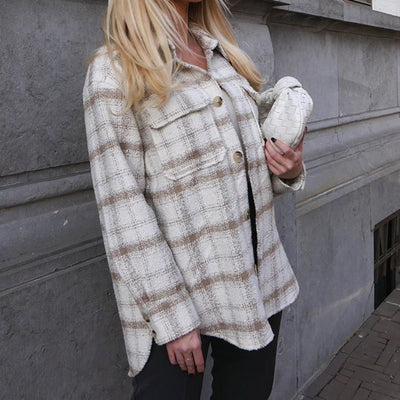 Schicke VILMA Vintage-inspirierte Strickjacke