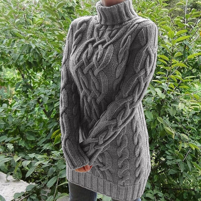 Skyla | Stylischer Damen-Rollkragenpullover für einen trendigen Look