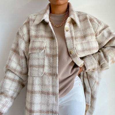 Schicke VILMA Vintage-inspirierte Strickjacke