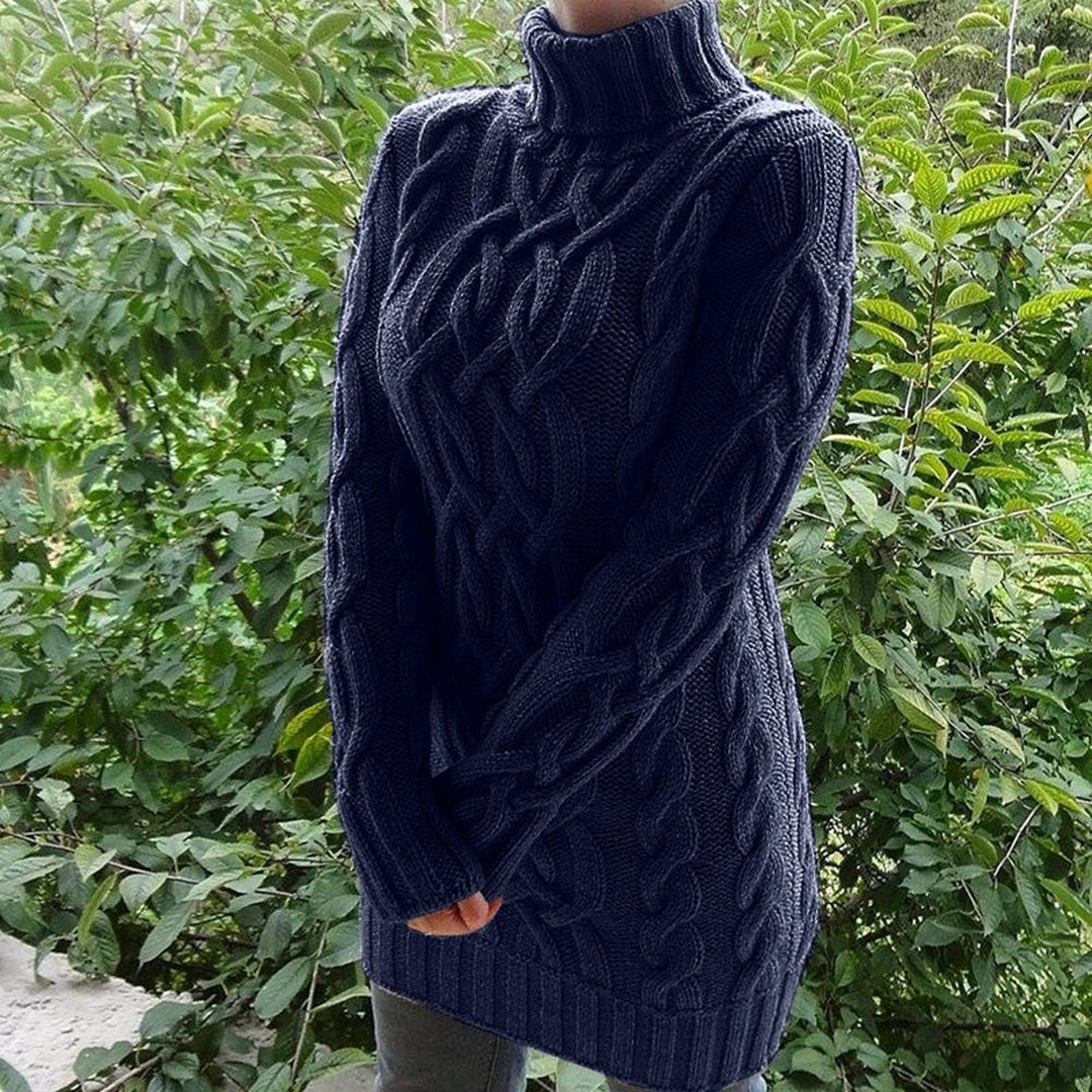 Skyla | Stylischer Damen-Rollkragenpullover für einen trendigen Look