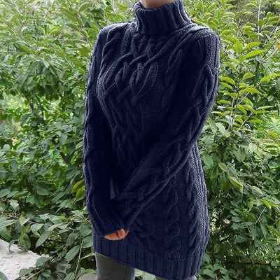 Skyla | Stylischer Damen-Rollkragenpullover für einen trendigen Look