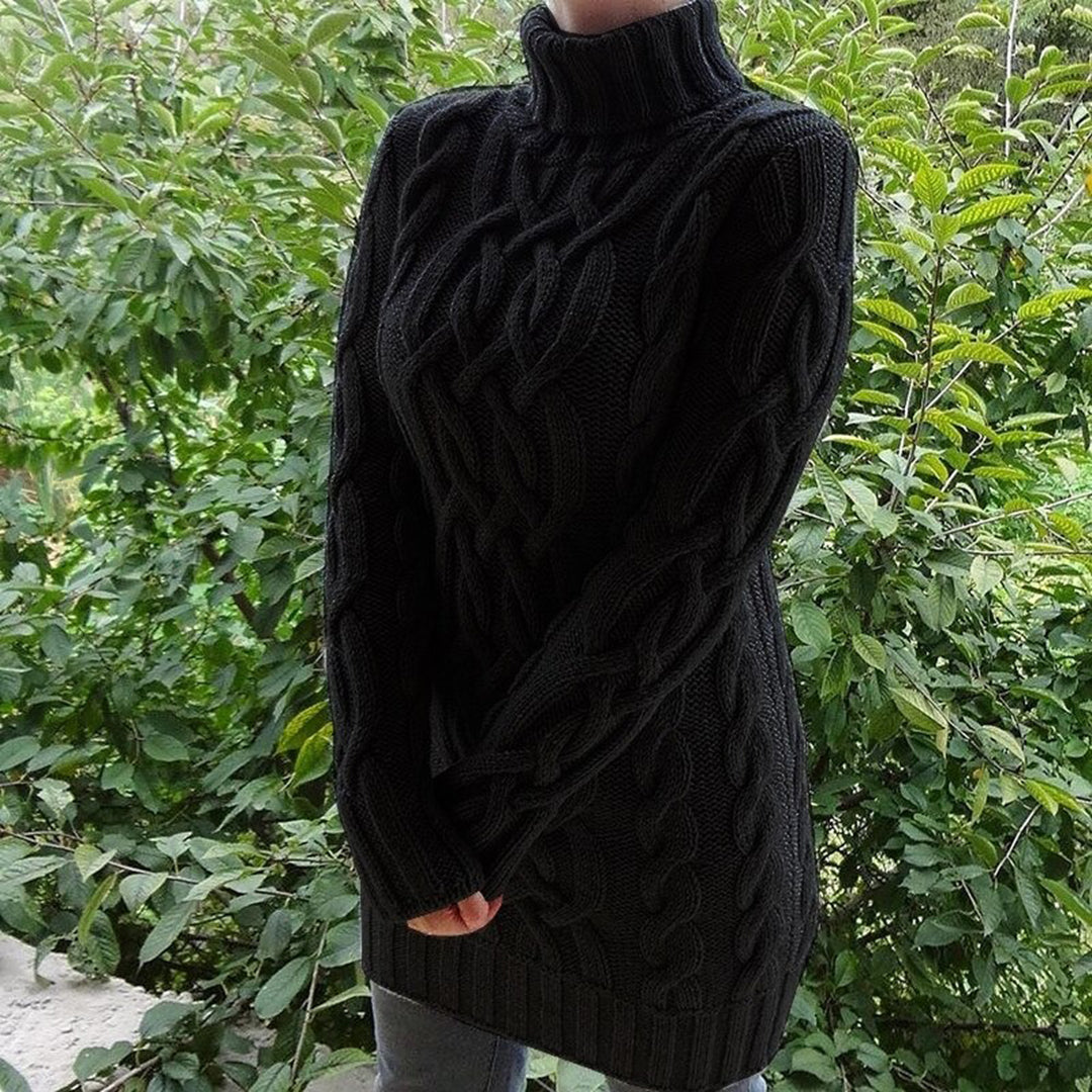 Skyla | Stylischer Damen-Rollkragenpullover für einen trendigen Look