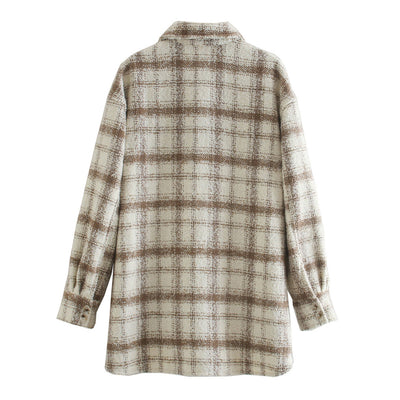 Schicke VILMA Vintage-inspirierte Strickjacke