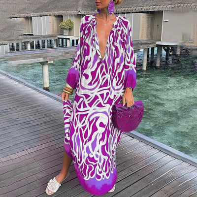 ALIYAH - Elegantes Boho-Kleid für einen einzigartigen Look