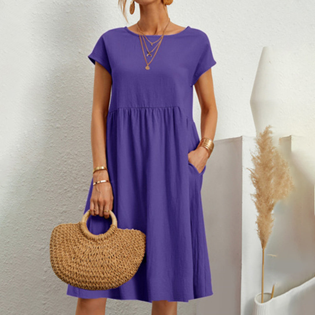 ASTRID - Elegantes und raffiniertes Sommerkleid