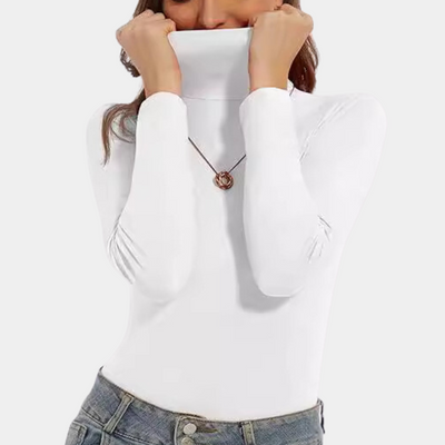 IVYANNA - Eleganter Rollkragenpulli für Frauen