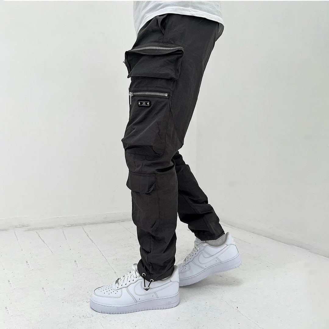 ROMEO - Stylische Herren-Cargohose mit klassischem Twist