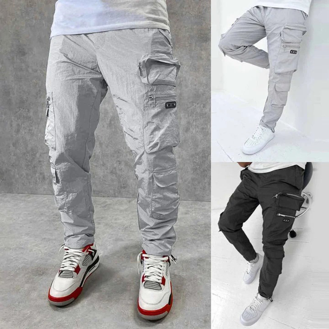 ROMEO - Stylische Herren-Cargohose mit klassischem Twist