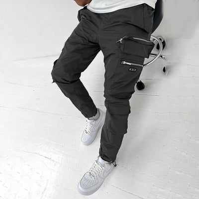 ROMEO - Stylische Herren-Cargohose mit klassischem Twist
