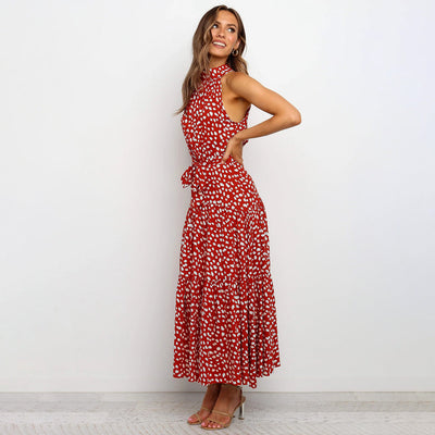 AIMEE - Elegantes und schickes Maxikleid für einen raffinierten Look