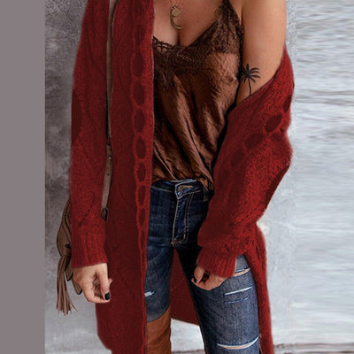SOPHIA - Stylische Kapuzenjacke für Trendsetter