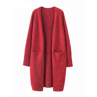 ZENAIDA - Trendy Casual Damen Strickjacke für jede Gelegenheit